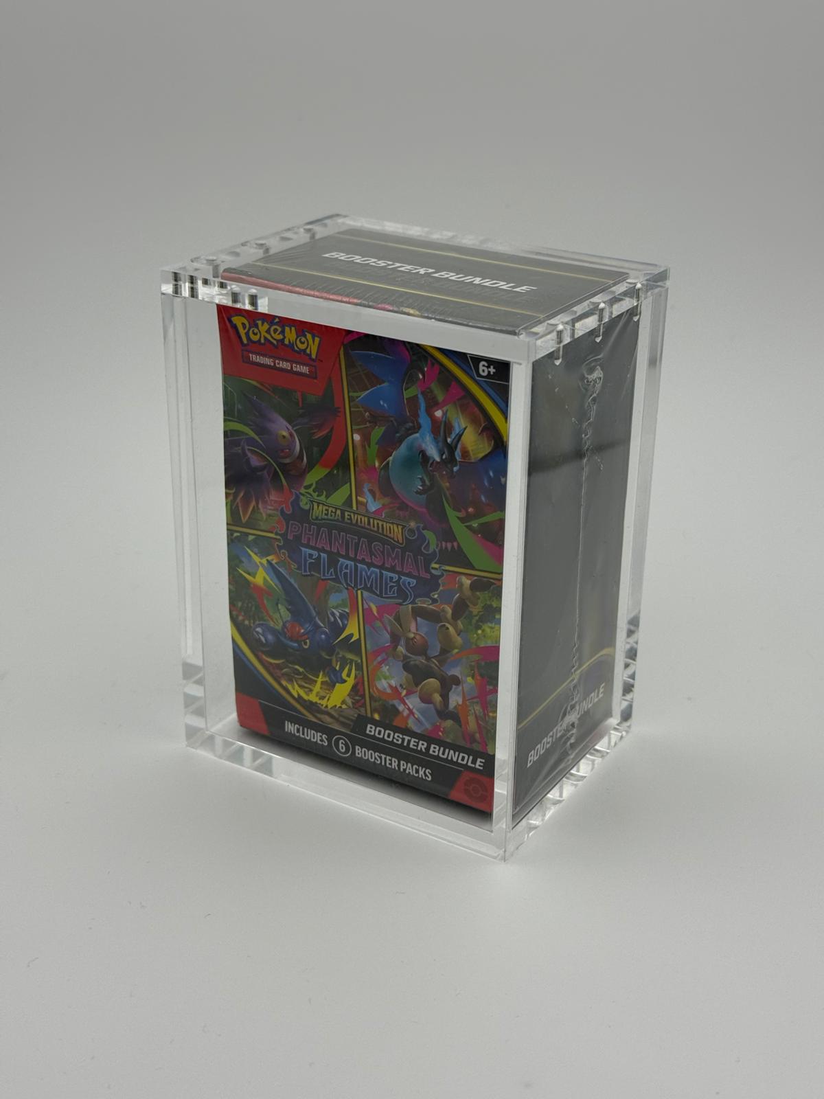 Pokemon Booster Bundle Acrylic Case - Chill Of The Chase