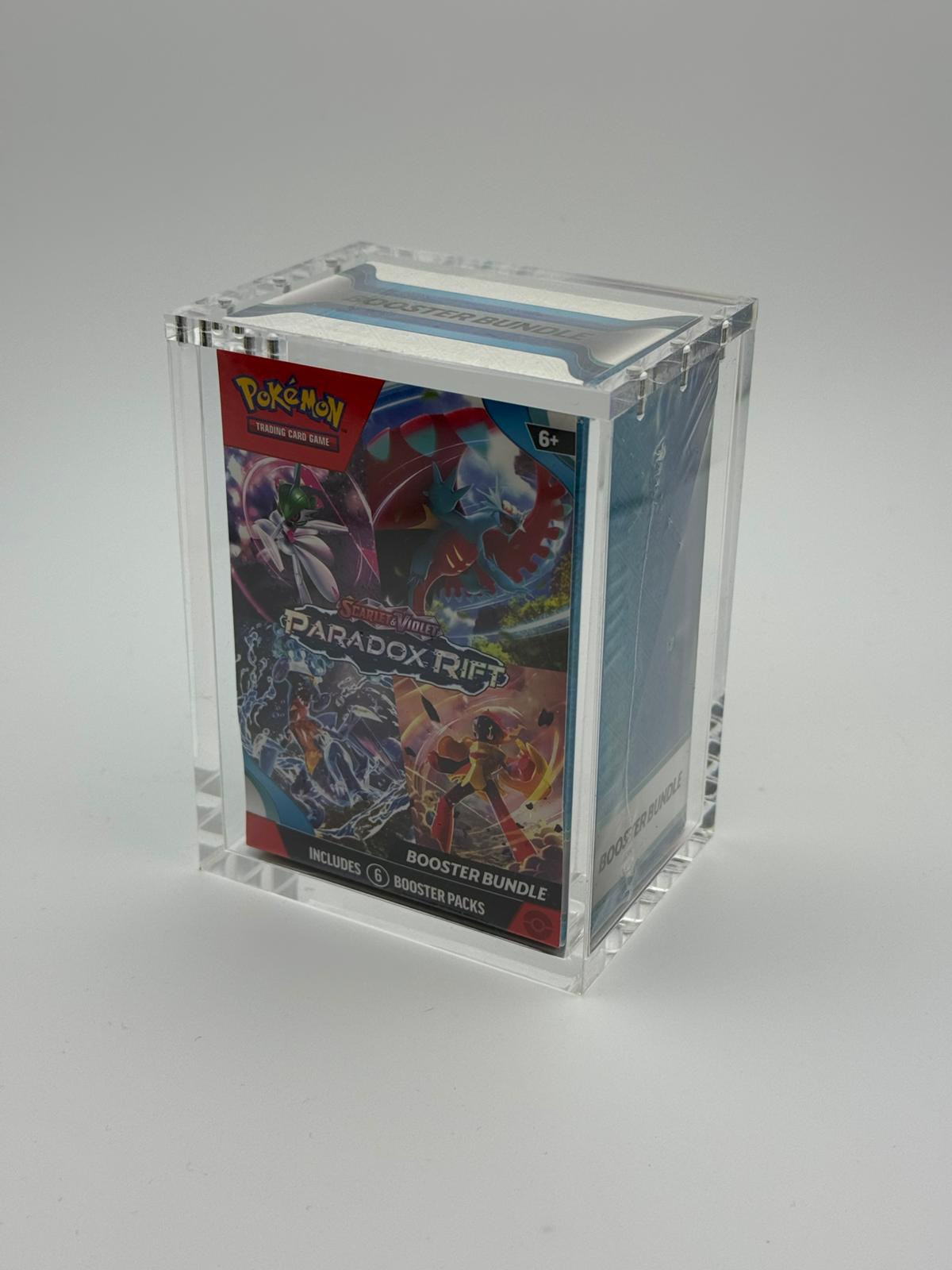 Pokemon Booster Bundle Acrylic Case Chill Of The Chase Pokemon Booster Bundle Acrylic Case Chill Of The Chase