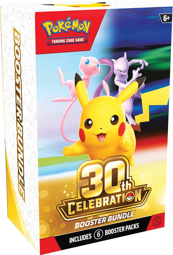 Pokemon TCG: 30th Celebration Booster Bundle - Chill Of The Chase