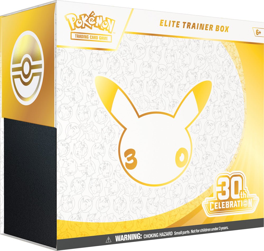 Pokemon TCG: 30th Celebration Elite Trainer Box - Chill Of The Chase