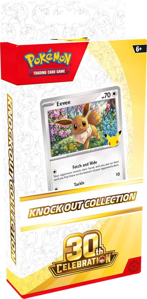 Pokemon TCG: 30th Celebration Knock Out Collection - Chill Of The Chase