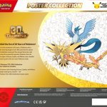 Pokemon TCG: 30th Celebration Poster Collection Box - Chill Of The Chase