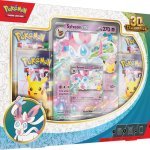 Pokemon TCG: 30th Celebration Sylveon ex Box / Greninja ex Box (Pair) - Chill Of The Chase