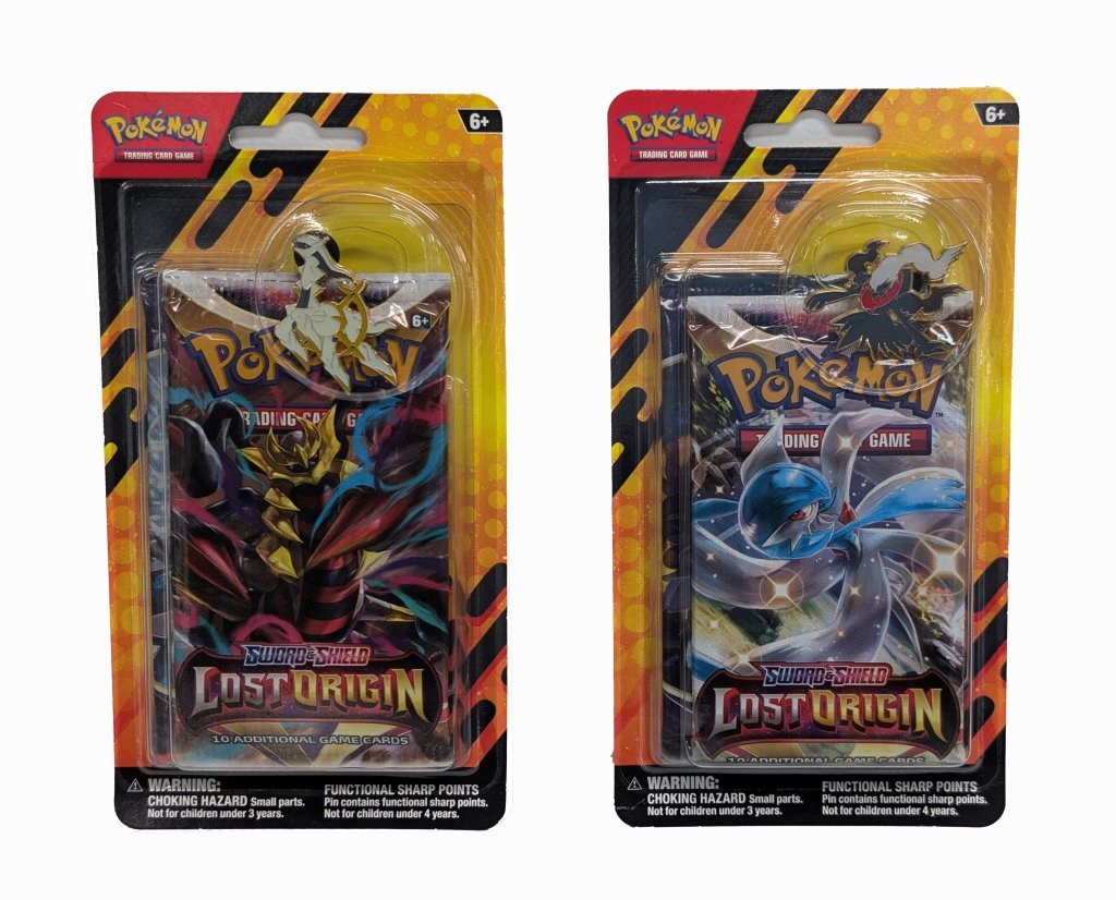 Pokemon TCG Arceus and Darkrai 2PK Pin Blister (Pair) - Chill Of The Chase