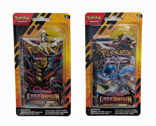 Pokemon TCG Arceus and Darkrai 2PK Pin Blister (Pair) - Chill Of The Chase