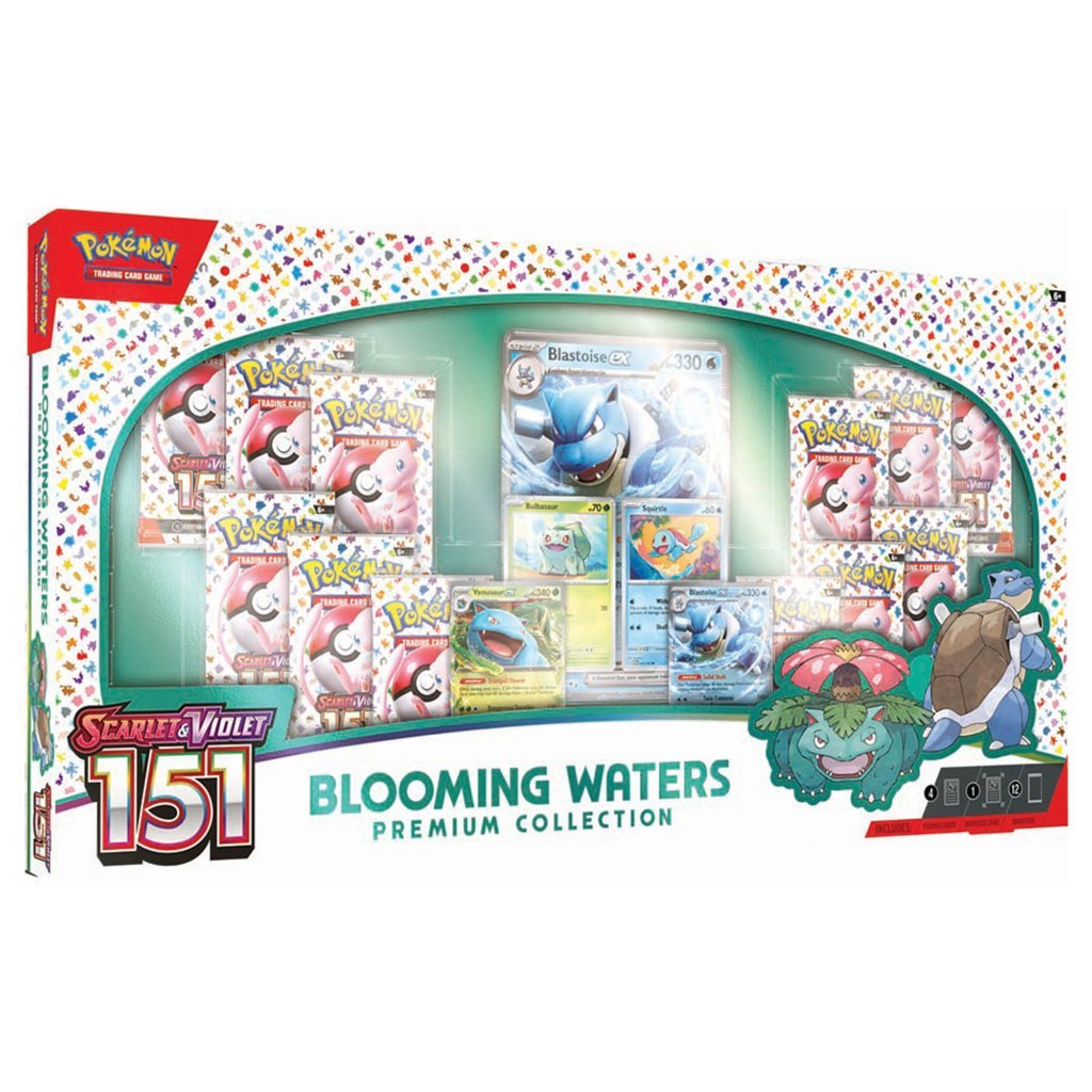 Pokemon TCG: Blooming Waters Premium Collection - Chill Of The Chase