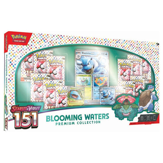 Pokemon TCG: Blooming Waters Premium Collection - Chill Of The Chase