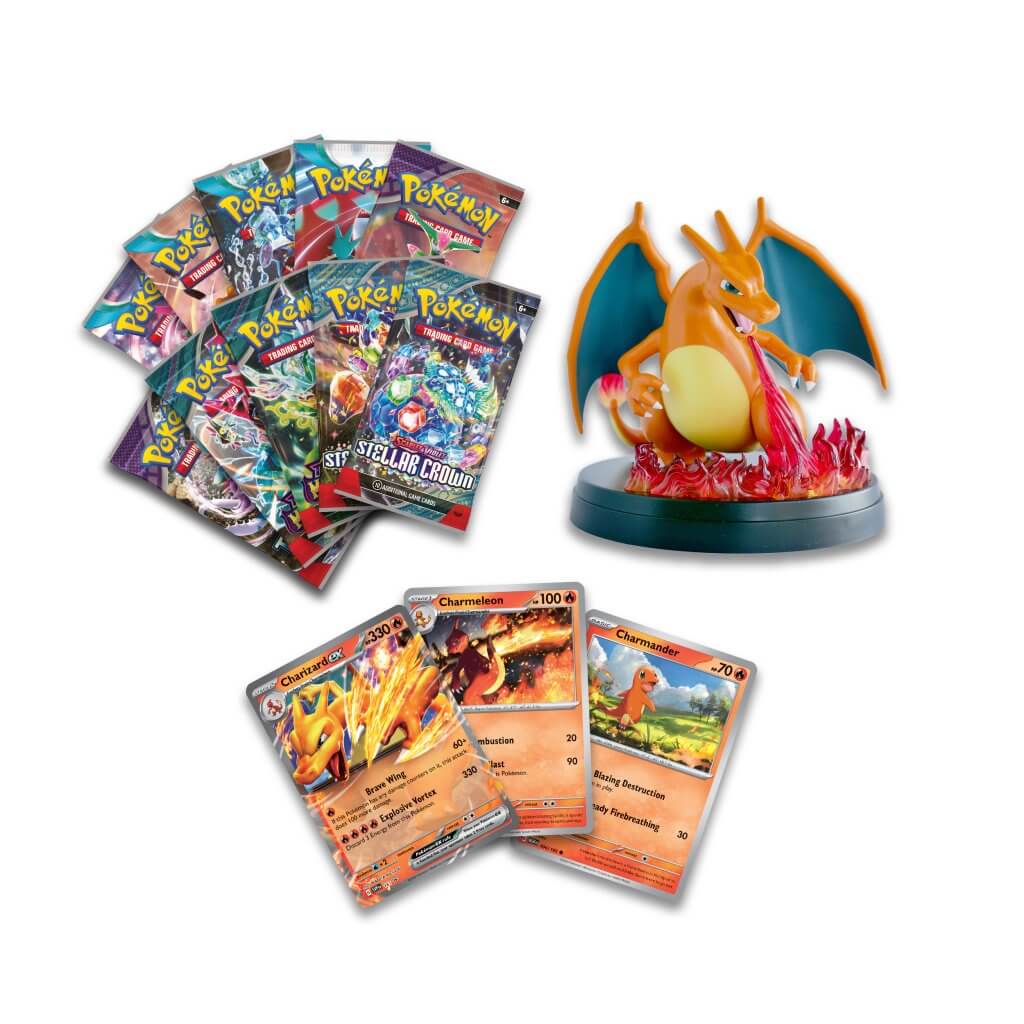 POKÉMON TCG Charizard ex Super Premium Collection - Chill Of The Chase