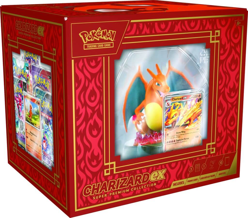 POKÉMON TCG Charizard ex Super Premium Collection - Chill Of The Chase
