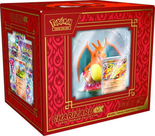 POKÉMON TCG Charizard ex Super Premium Collection - Chill Of The Chase