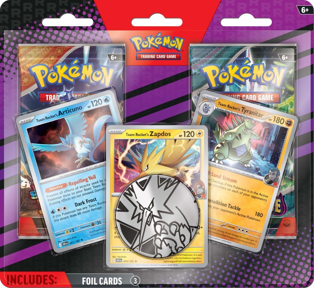 Pokemon TCG: Enhanced 2 - Pack Blisters - Chill Of The Chase