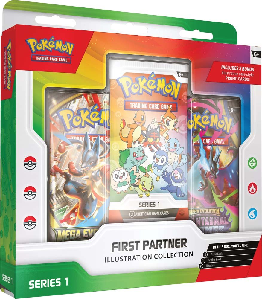 Pokémon TCG: First Partner Illustration Collection - Series 1 - Chill Of The Chase
