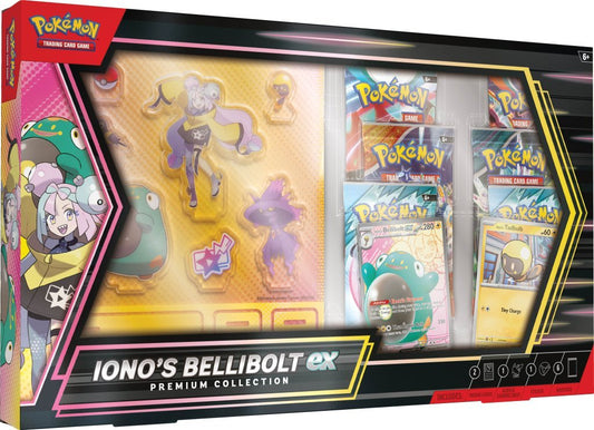 POKÉMON TCG: Iono's Bellibolt ex Premium Collection - Chill Of The Chase