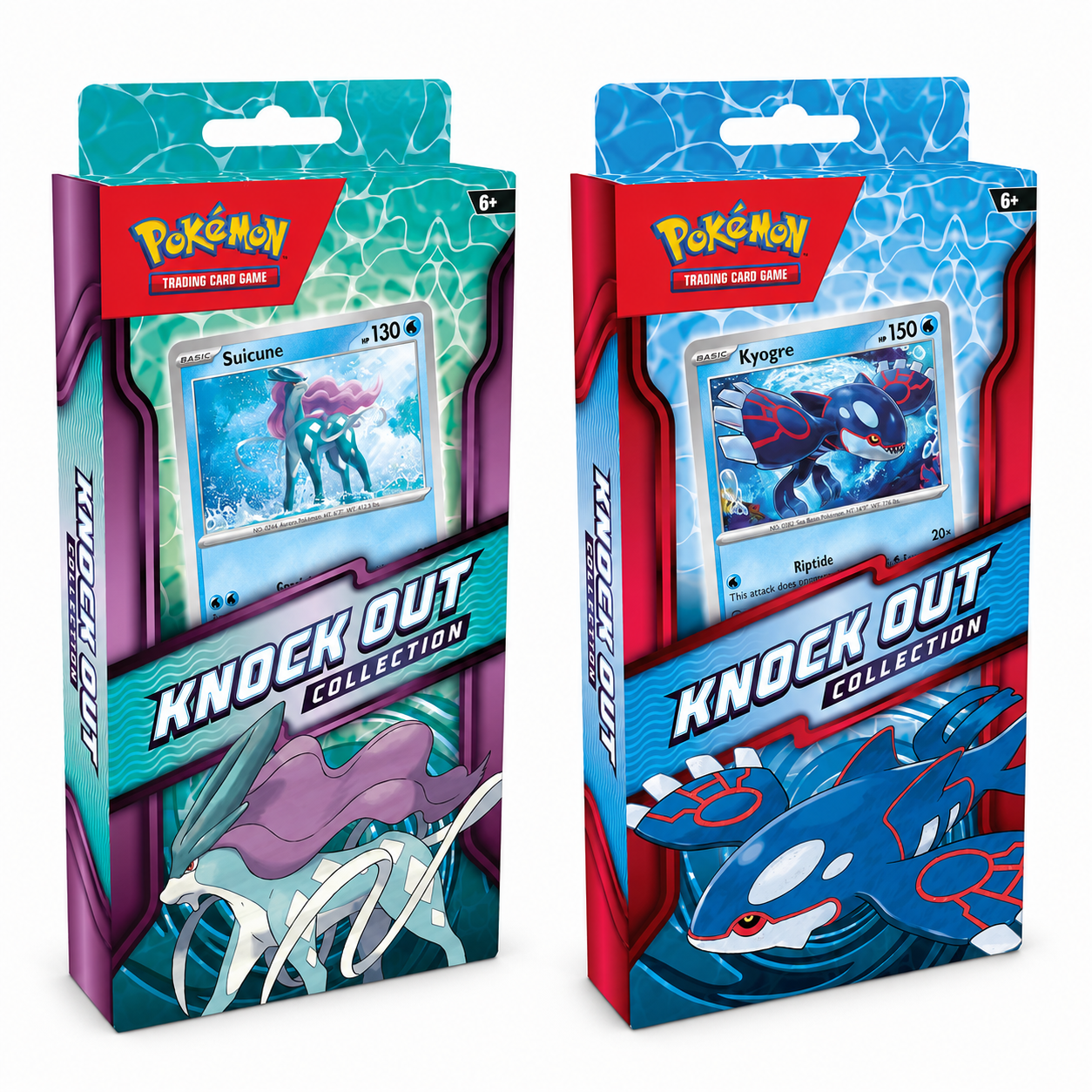 Pokemon TCG: Knock Out Collection (Pair Set) - Chill Of The Chase