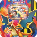 Pokemon TCG: Mega Charizard Tin (Random Assorted) - Chill Of The Chase