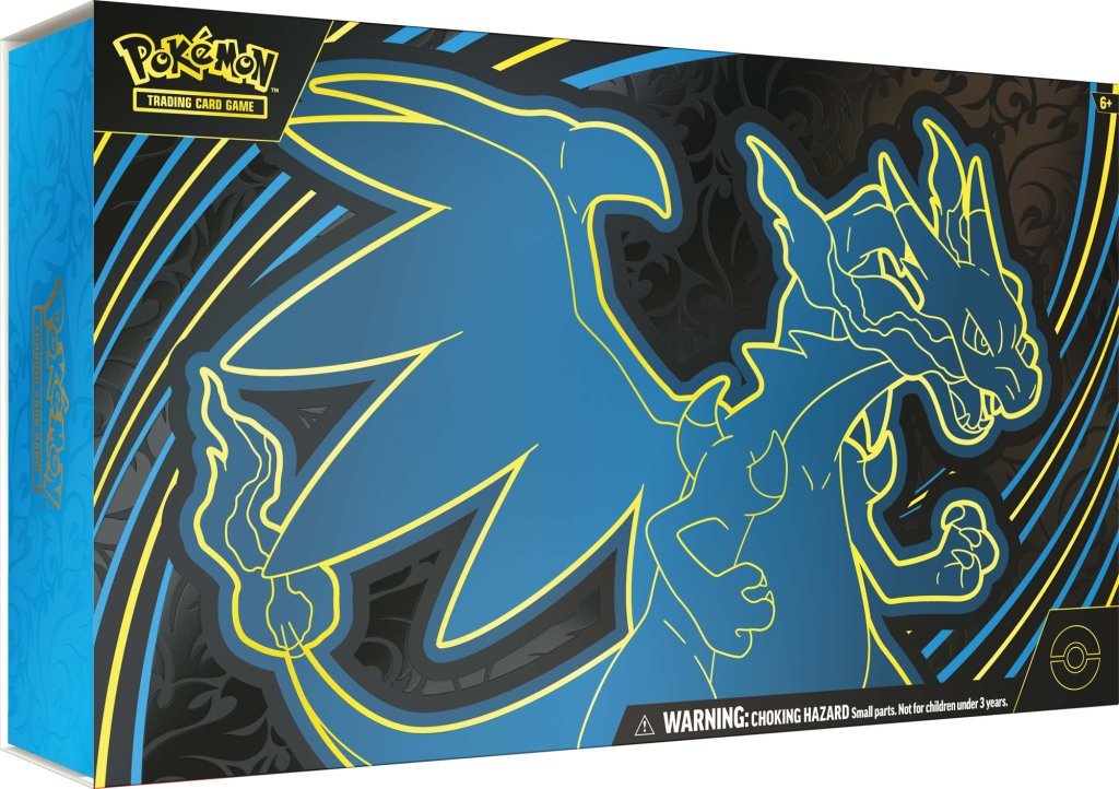 Pokemon TCG: Mega Charizard X ex Ultra - Premium Collection - Chill Of The Chase