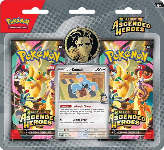 Pokémon TCG: Mega Evolution - Ascended Heroes Collection - Erika/Larry (Pair Set) - Chill Of The Chase