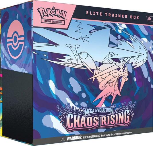 Pokemon TCG: Mega Evolution Chaos Rising Elite Trainer Box (ETB) - Chill Of The Chase