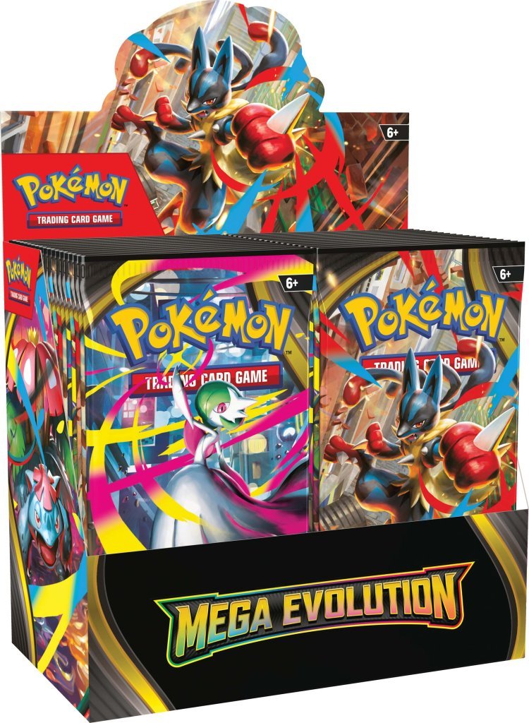 Pokemon TCG Mega Evolution Enhanced Booster Box - Chill Of The Chase