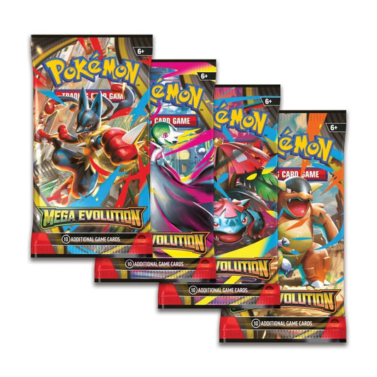 Pokemon TCG Mega Evolution Enhanced Booster Box - Chill Of The Chase