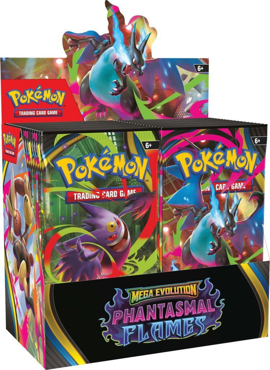 Pokemon TCG: Mega Evolution - Phantasmal Flames Booster - Chill Of The Chase