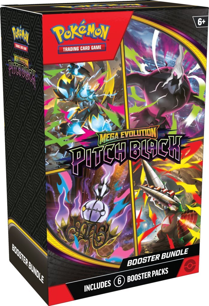 Pokemon TCG: Mega Evolution Pitch Black Booster Bundle - Chill Of The Chase