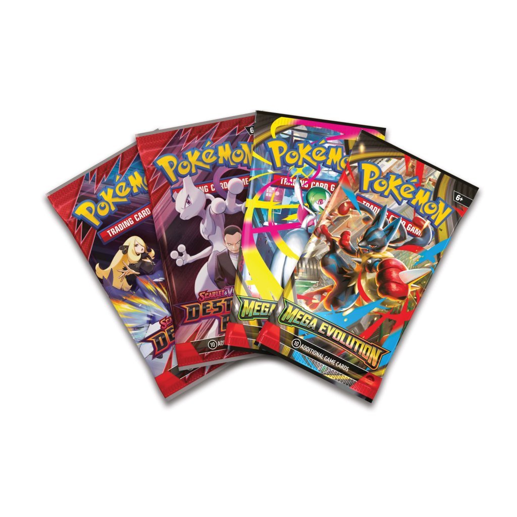 Pokemon TCG: Mega Kangaskhan ex Box - Chill Of The Chase