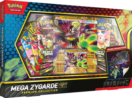 Pokemon TCG Mega Zygarde ex Premium Collection - Chill Of The Chase