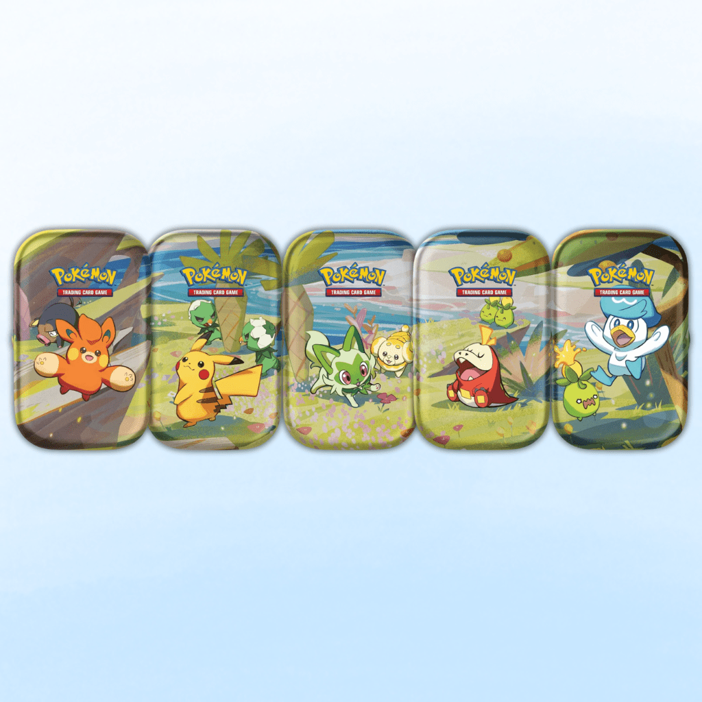 Pokemon TCG Paldea Friends Mini Tins - Chill Of The Chase