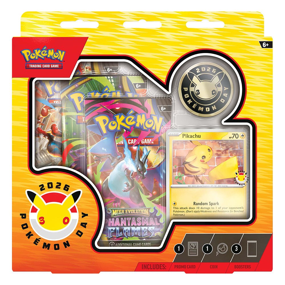 Pokémon TCG: Pokémon Day 2026 Collection - Chill Of The Chase