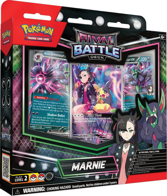 Pokemon TCG: Rival Battle Deck Marnie - Chill Of The Chase