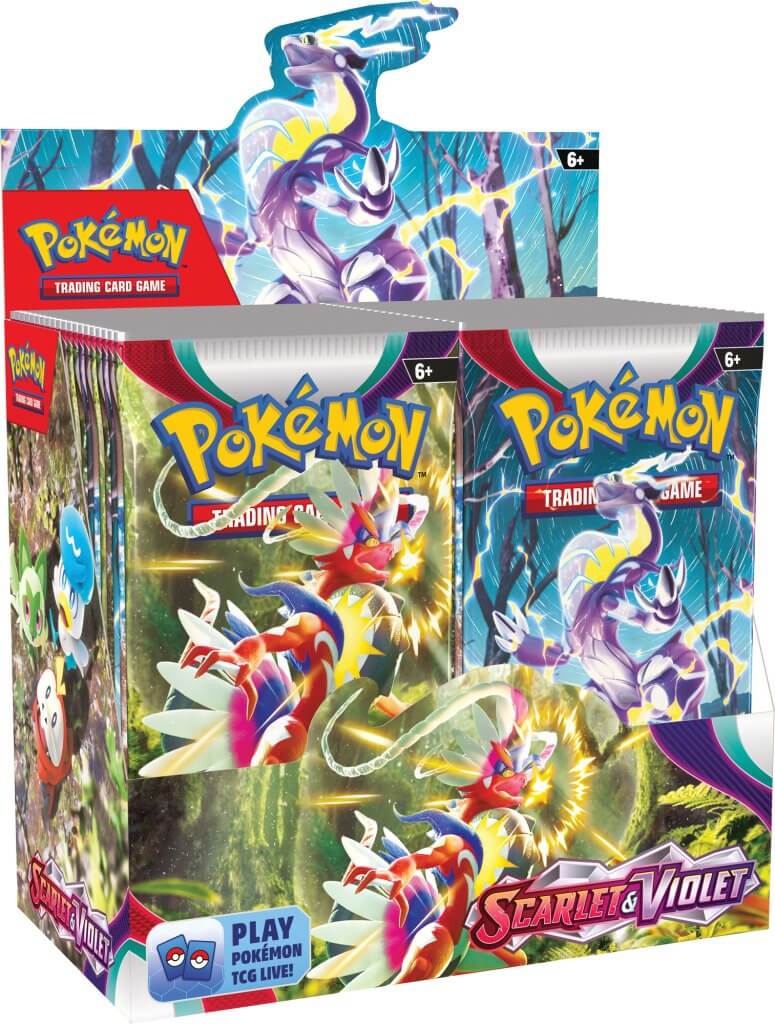 POKÉMON TCG Scarlet & Violet 1 Booster Box (SV01) - Chill Of The Chase