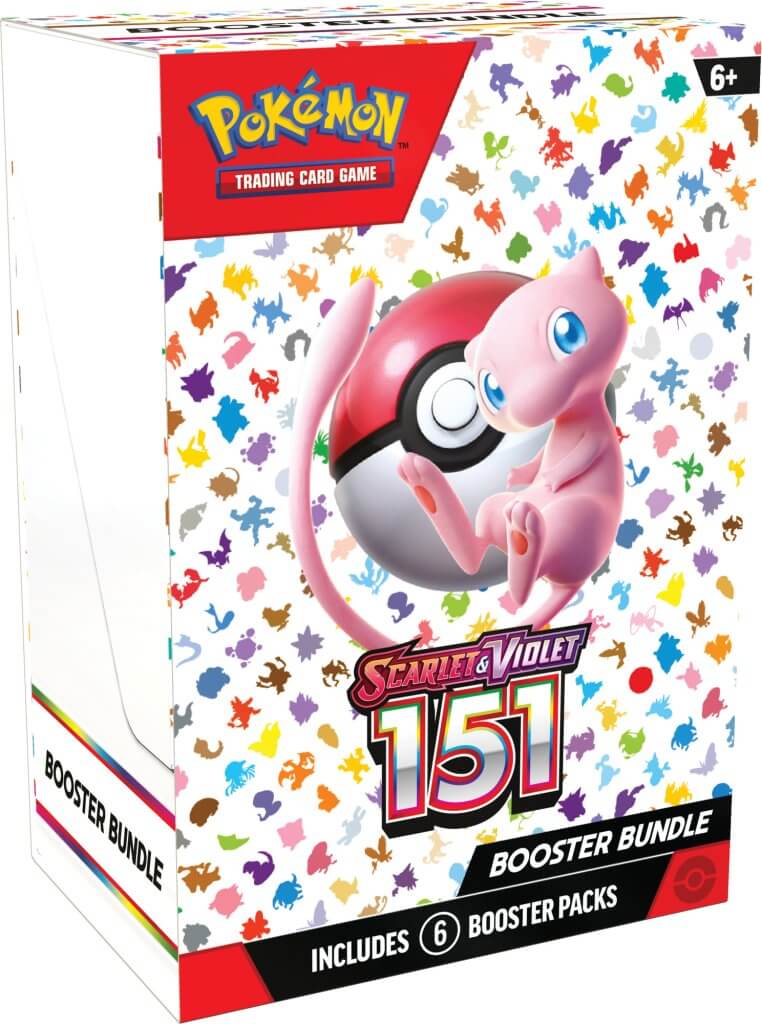 POKÉMON TCG Scarlet & Violet 151 Booster Bundle Sealed Display (10x Bundles) - Chill Of The Chase