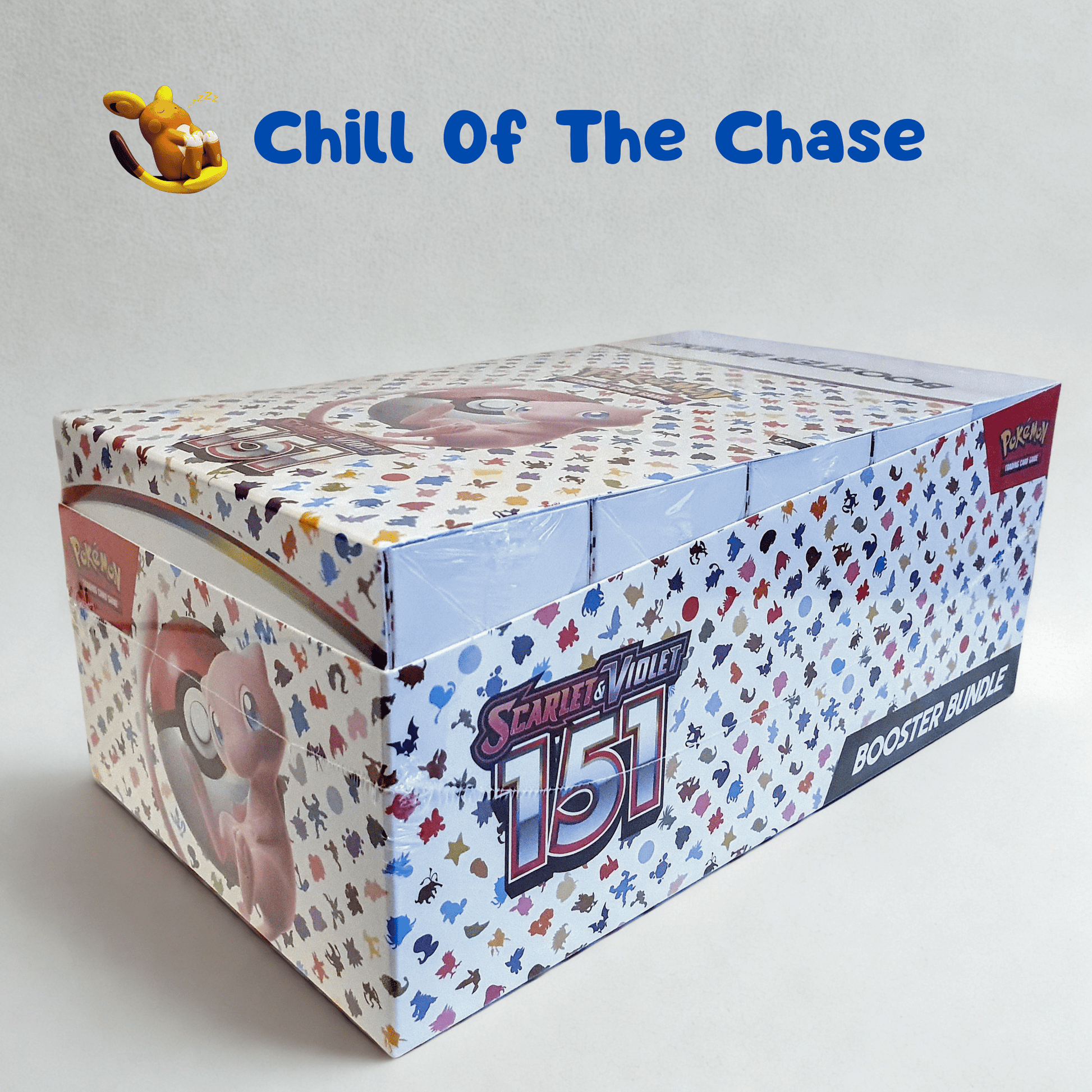 POKÉMON TCG Scarlet & Violet 151 Booster Bundle Sealed Display (10x Bundles) - Chill Of The Chase