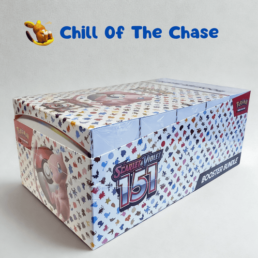 POKÉMON TCG Scarlet & Violet 151 Booster Bundle Sealed Display (10x Bundles) - Chill Of The Chase