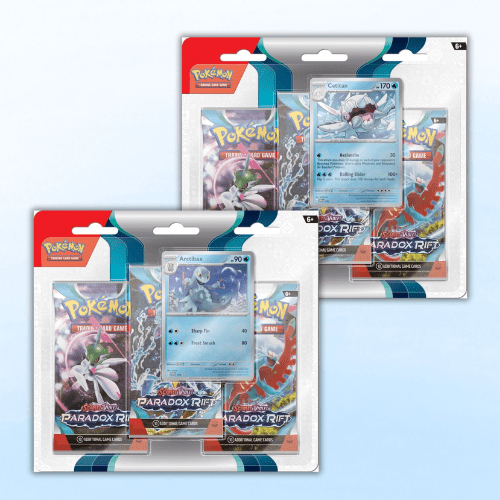 POKÉMON TCG Scarlet & Violet Three Booster Blister (Assortment) - Chill Of The Chase