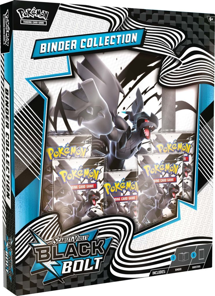 Pokemon TCG: Scarlet & Violet—Black Bolt Binder Collection - Chill Of The Chase