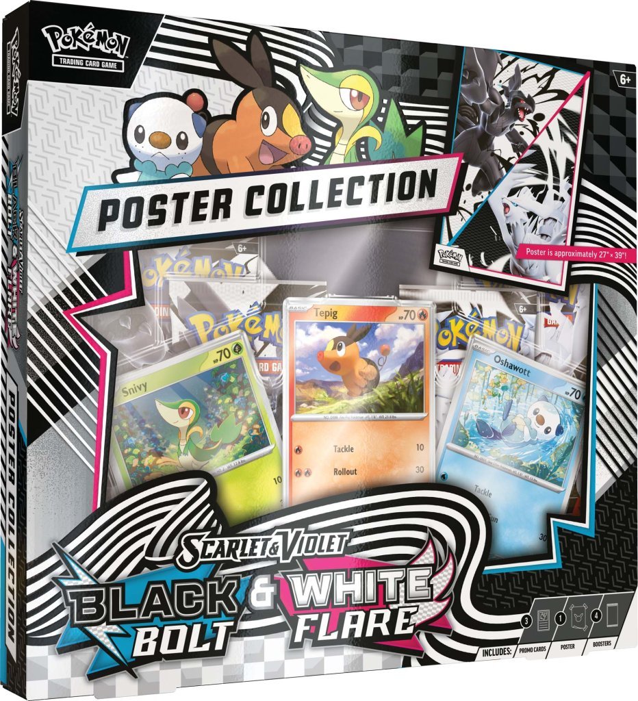 Pokémon TCG: Unova Poster Collection - Chill Of The Chase
