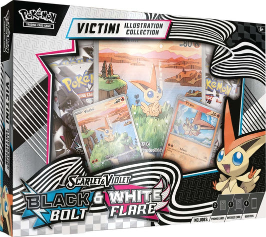 Pokemon TCG: Unova Victini Illustration Collection - Chill Of The Chase