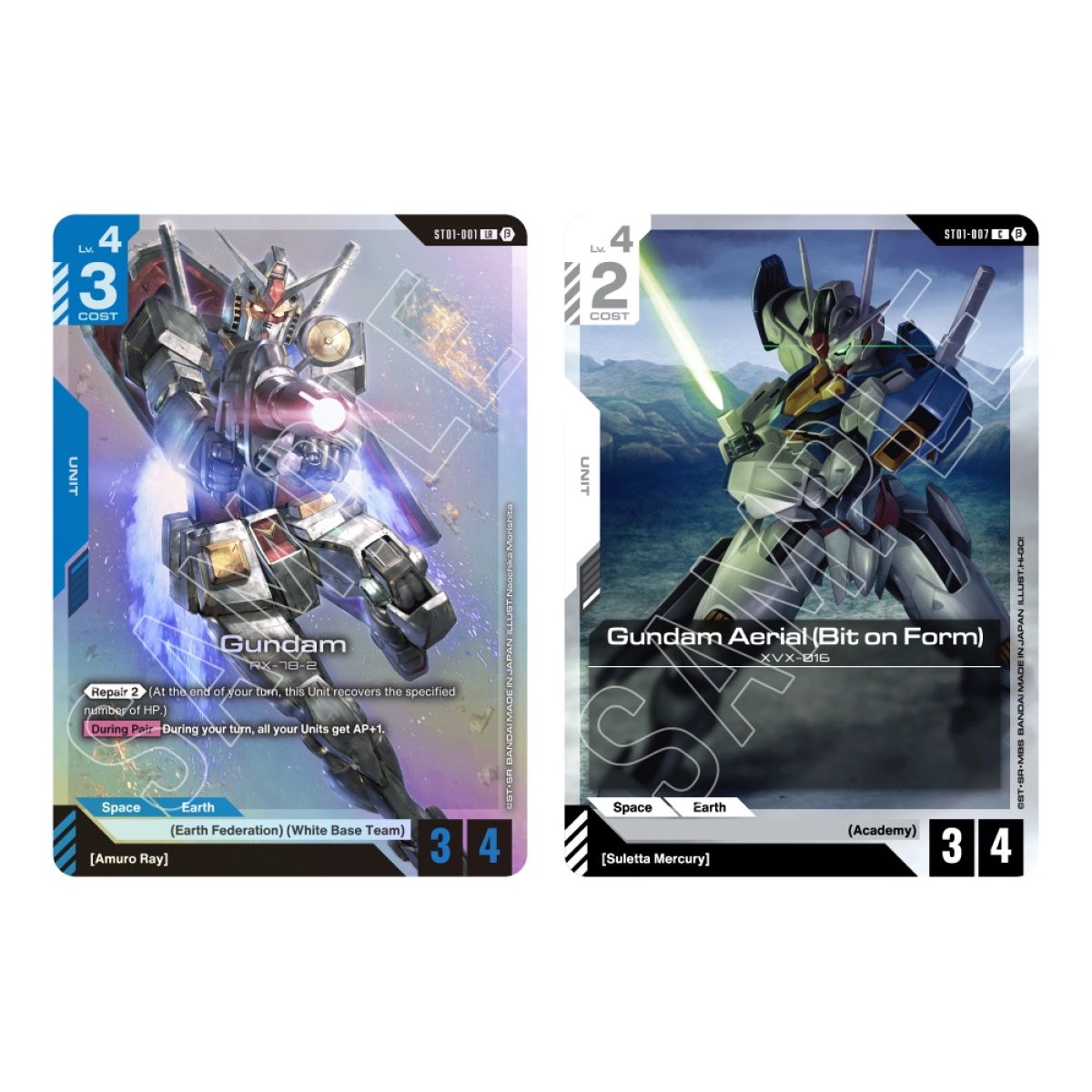 Gundam Card Game: Starter Deck – Heroic Beginnings [ST01]