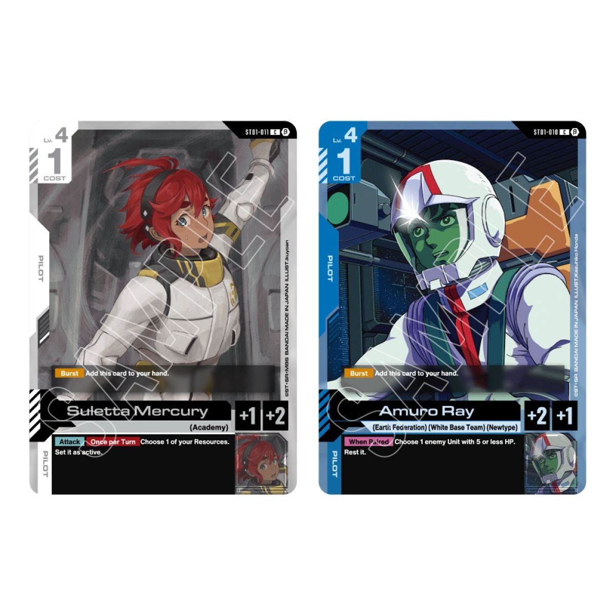 Gundam Card Game: Starter Deck – Heroic Beginnings [ST01]
